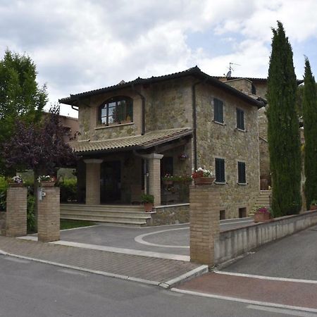 La Torre Rooms San Quirico d'Orcia Eksteriør billede