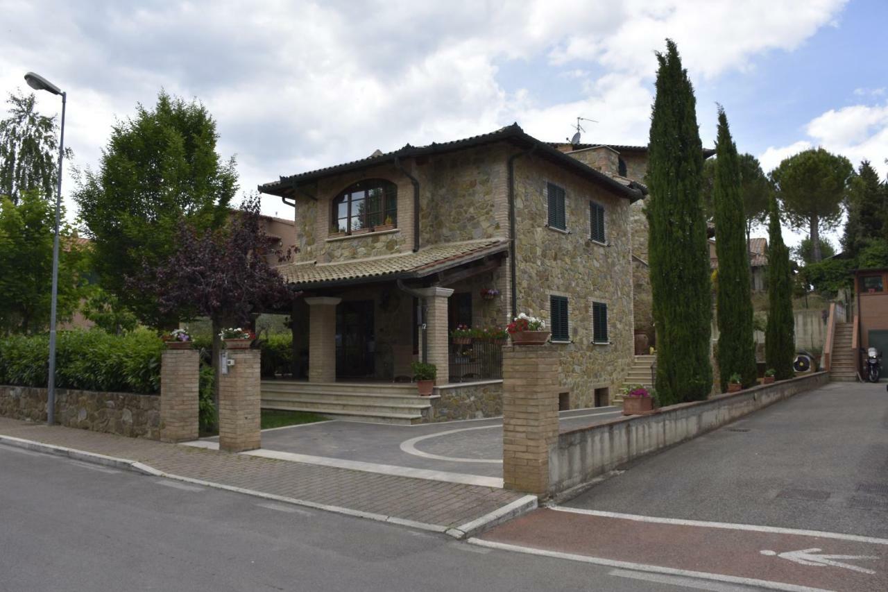La Torre Rooms San Quirico d'Orcia Eksteriør billede